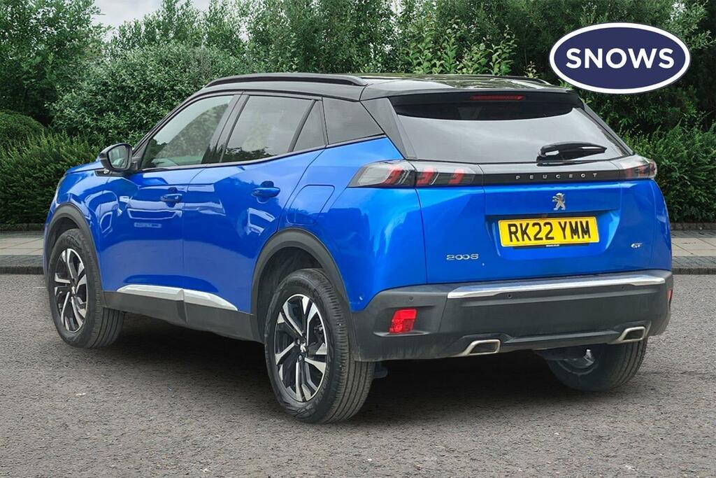 Peugeot 2008 1.2 Puretech Gt Euro 6 Ss Blue #3