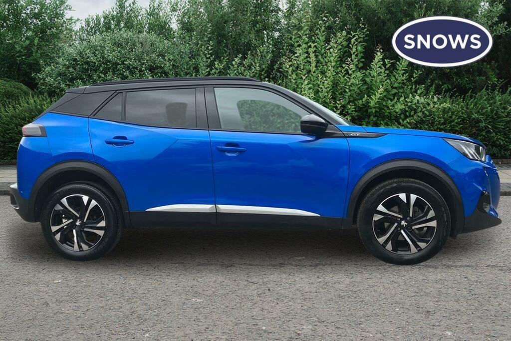 Peugeot 2008 1.2 Puretech Gt Euro 6 Ss Blue #4