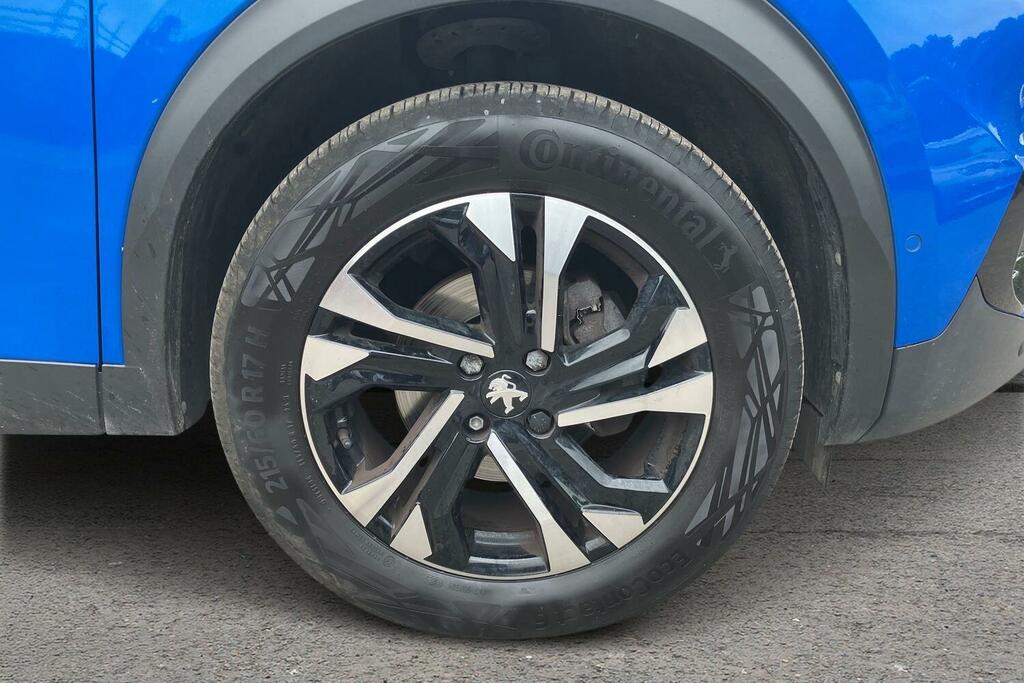 Peugeot 2008 1.2 Puretech Gt Euro 6 Ss Blue #5