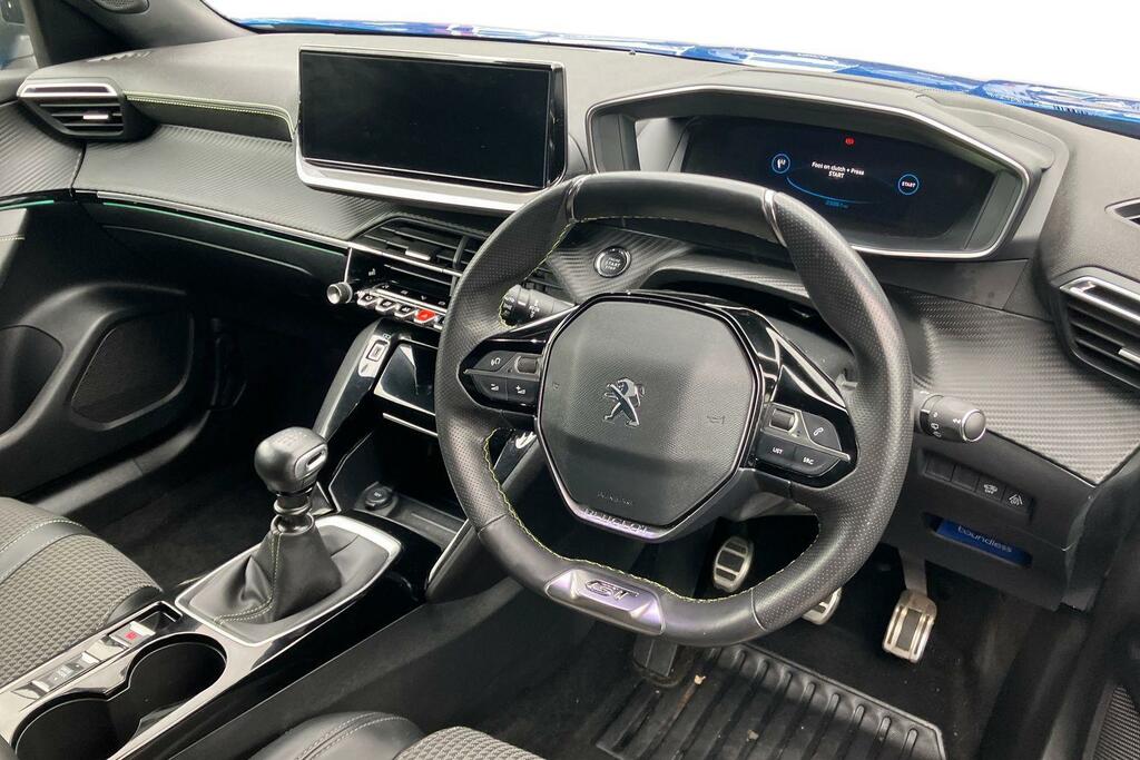 Peugeot 2008 1.2 Puretech Gt Euro 6 Ss Blue #6