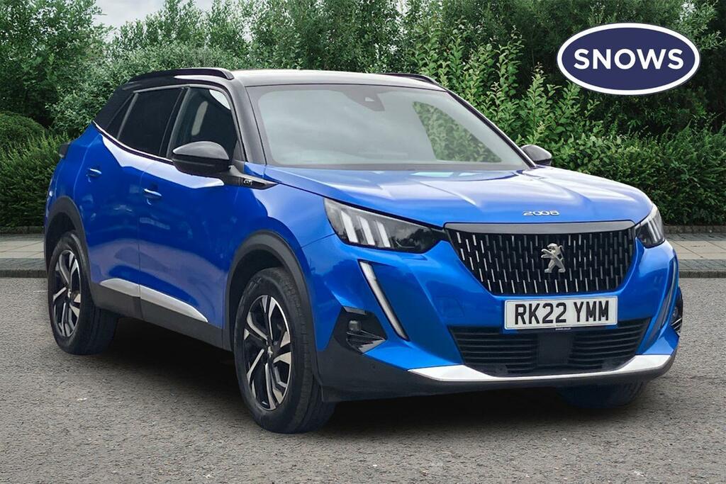 Peugeot 2008 1.2 Puretech Gt Euro 6 Ss Blue