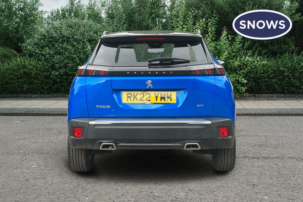 Peugeot 2008 1.2 Puretech Active Premium Red #8