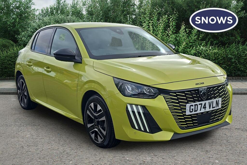 Peugeot 208 1.2 Puretech Allure Euro 6 Ss Yellow