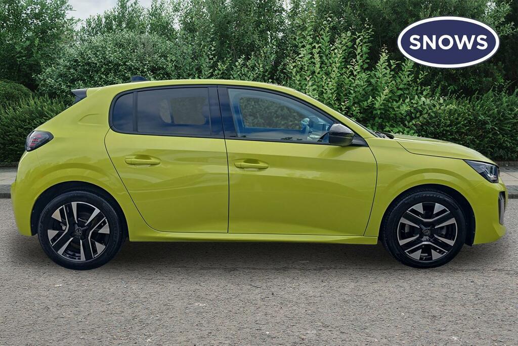 Peugeot 208 1.2 Puretech Allure Euro 6 Ss GD74VLN Yellow #4