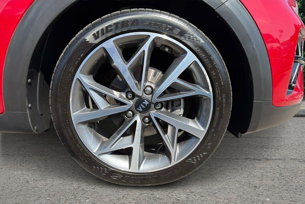 Kia Niro 1.6 Gdi 3 EY20VMM Red #5