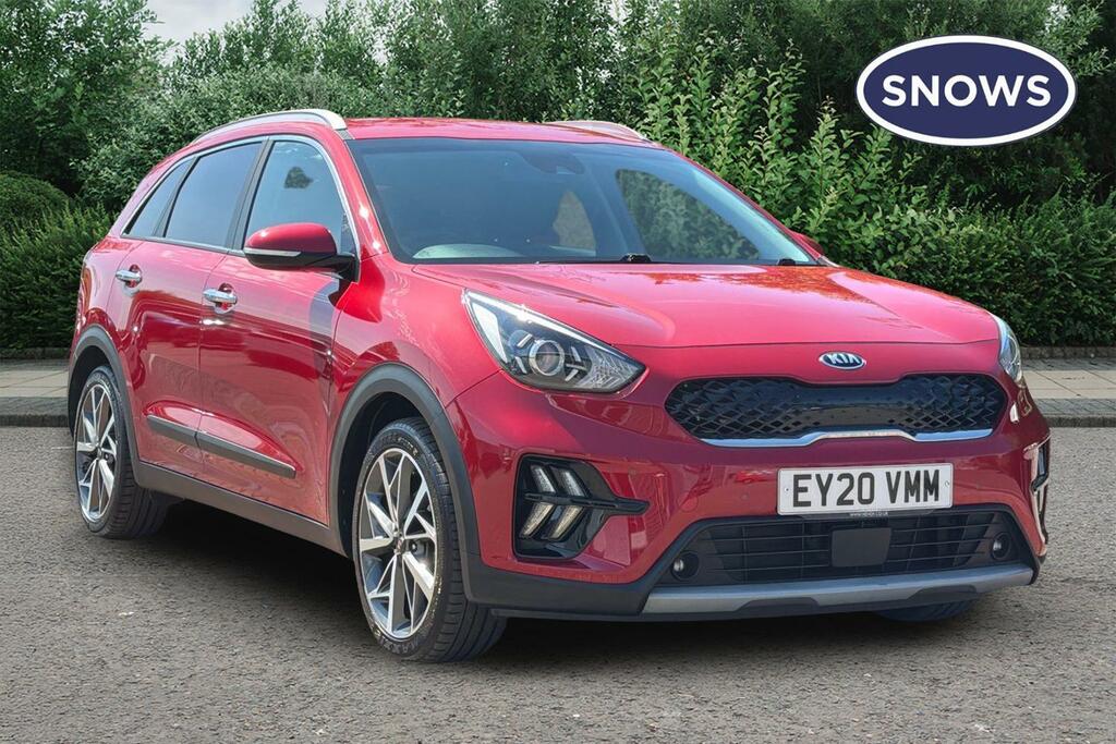 Kia Niro 1.6 Gdi 3 EY20VMM Red