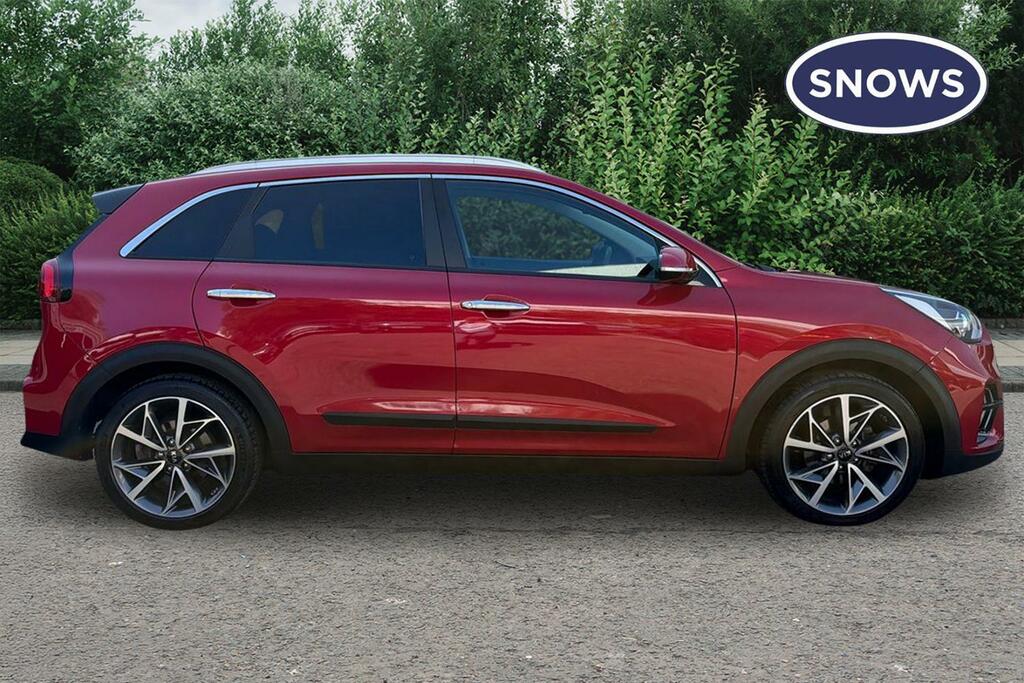 Kia Niro 1.6 Gdi 3 EY20VMM Red #4