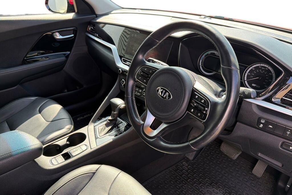 Kia Niro 1.6 Gdi 3 EY20VMM Red #6