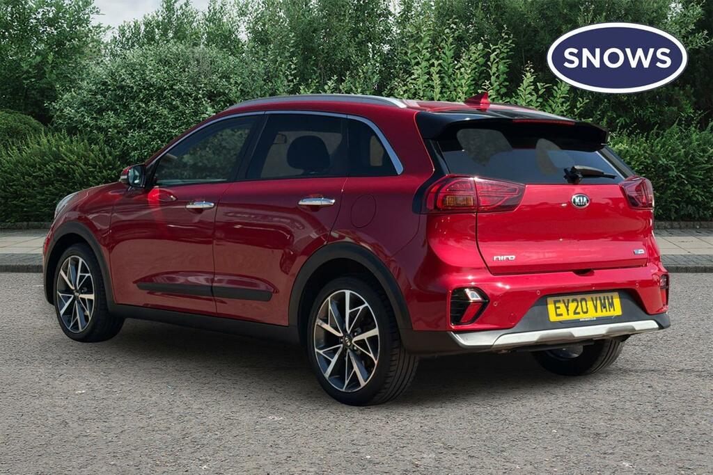 Kia Niro 1.6 Gdi 3 EY20VMM Red #3