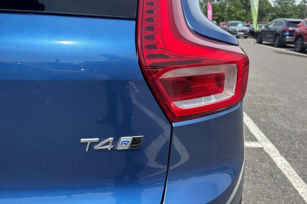 Volvo XC40 T3 Inscription Blue #42