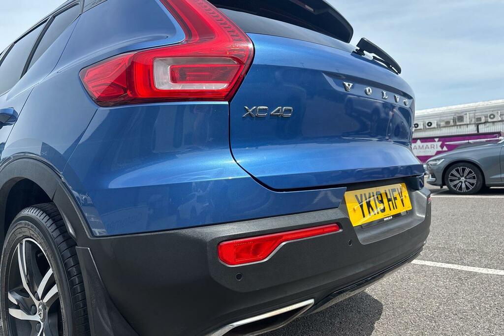 Volvo XC40 T3 Inscription Blue #8