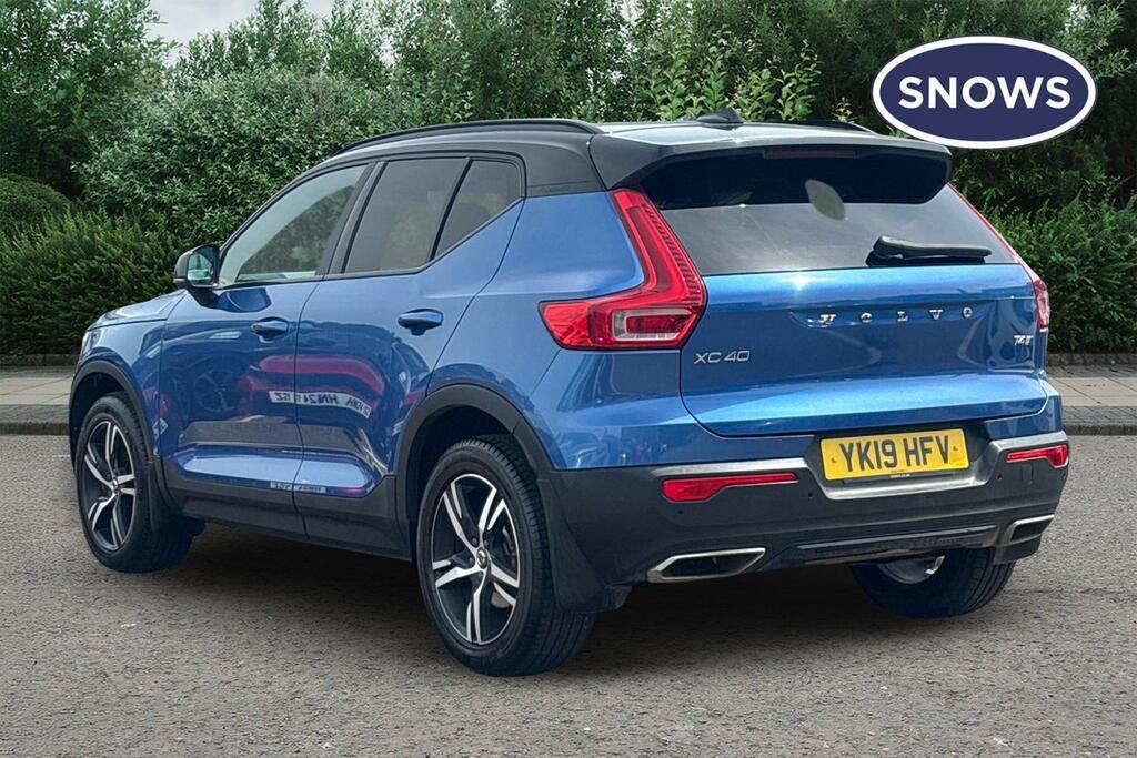 Volvo XC40 2.0 T4 R-design Awd Euro 6 Ss Blue #3