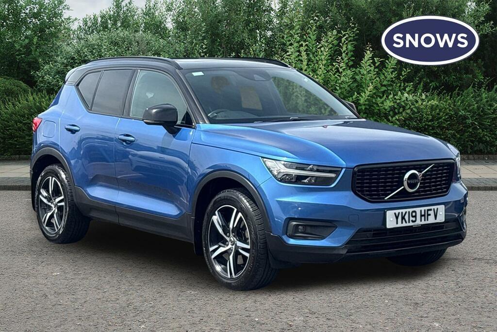 Volvo XC40 2.0 T4 R-design Awd Euro 6 Ss Blue