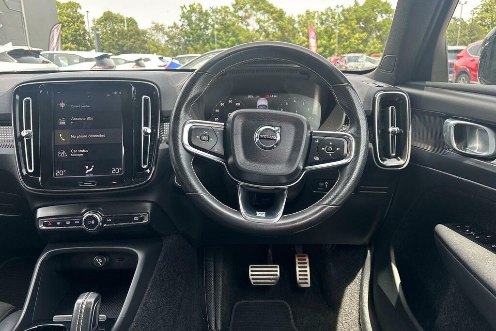 Volvo XC40 T3 Inscription Blue #38