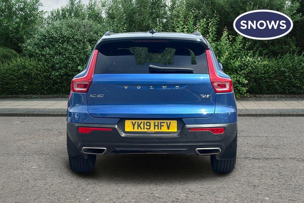 Volvo XC40 2.0 T4 R-design Awd Euro 6 Ss Blue #4