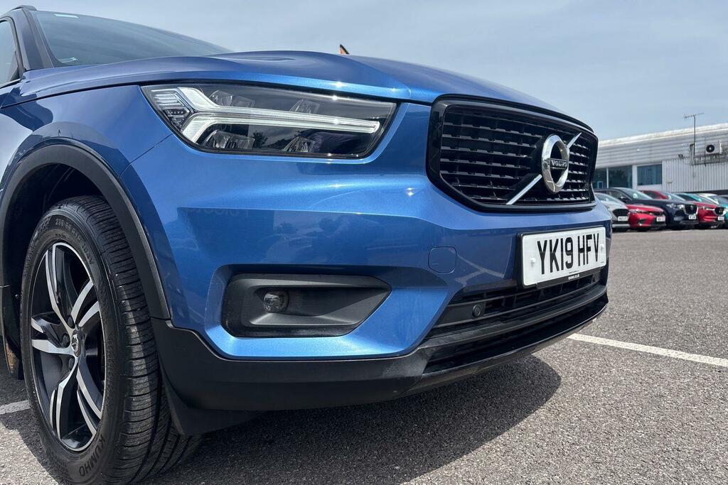Volvo XC40 T3 Inscription Blue #49