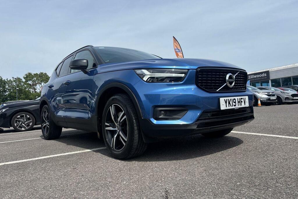 Volvo XC40 T3 Inscription Blue #9