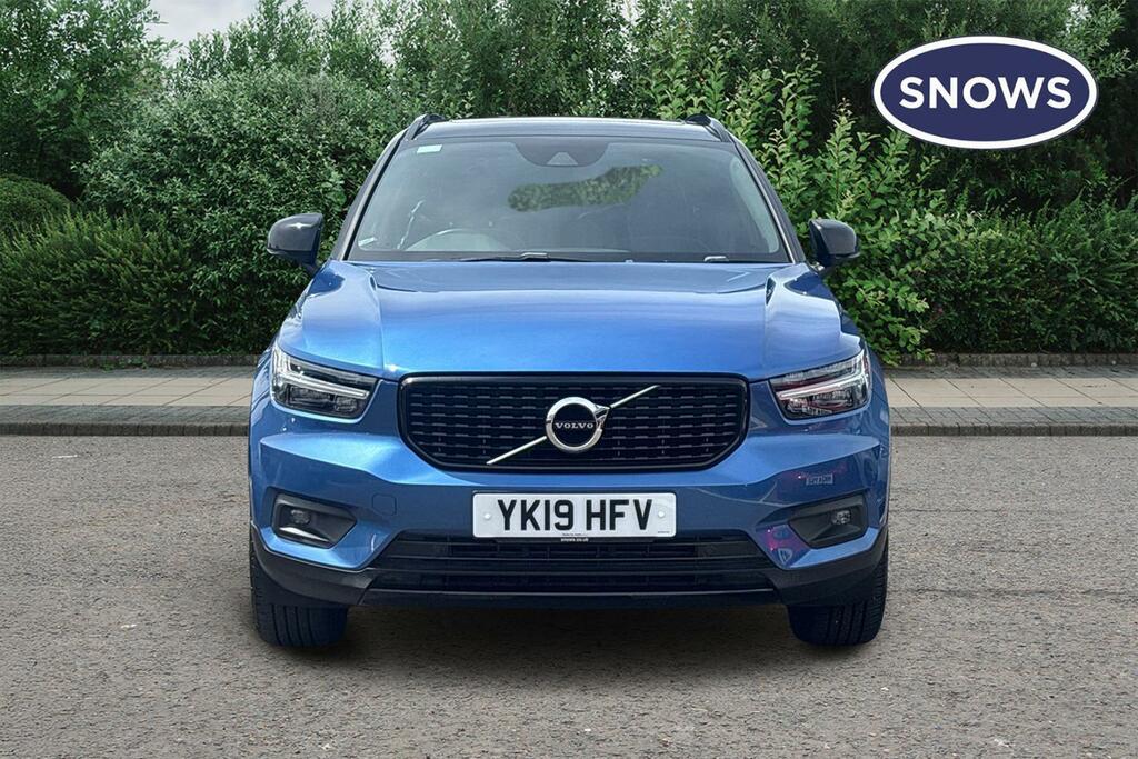 Volvo XC40 2.0 T4 R-design Awd Euro 6 Ss Blue #2