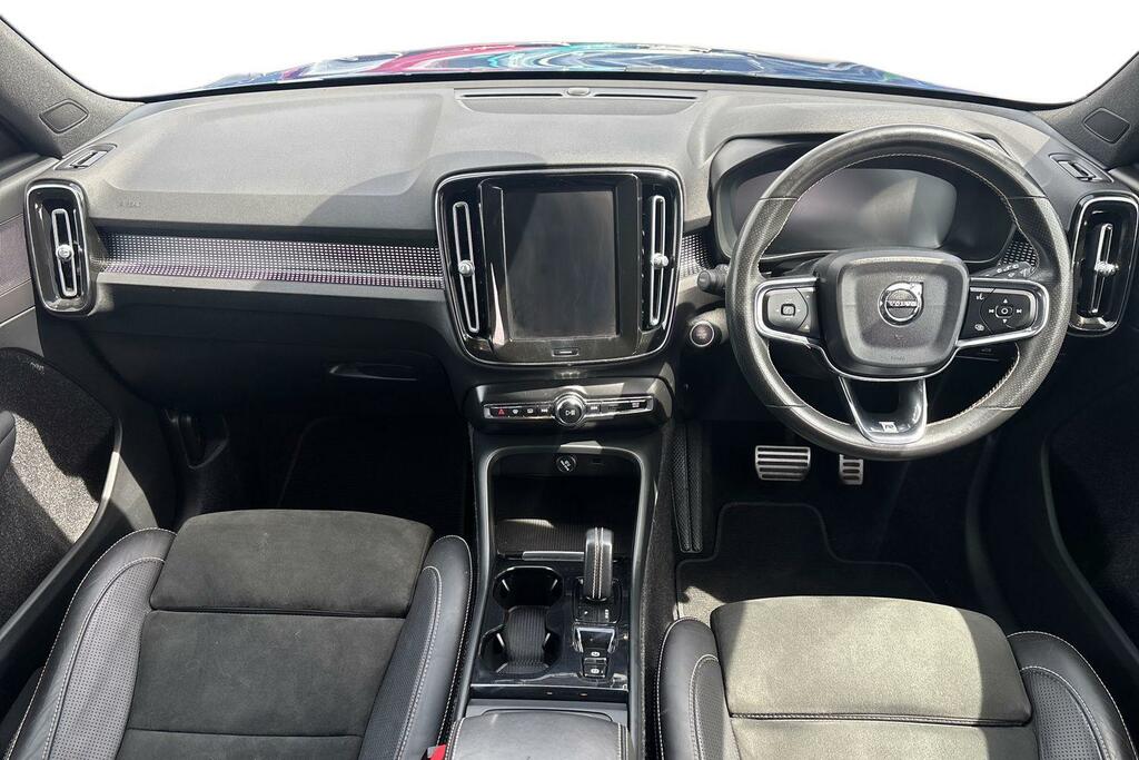 Volvo XC40 T3 Inscription Blue #12