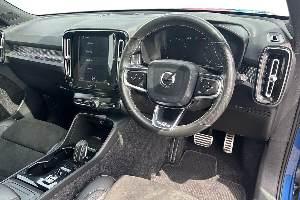 Volvo XC40 T3 Inscription Blue #47
