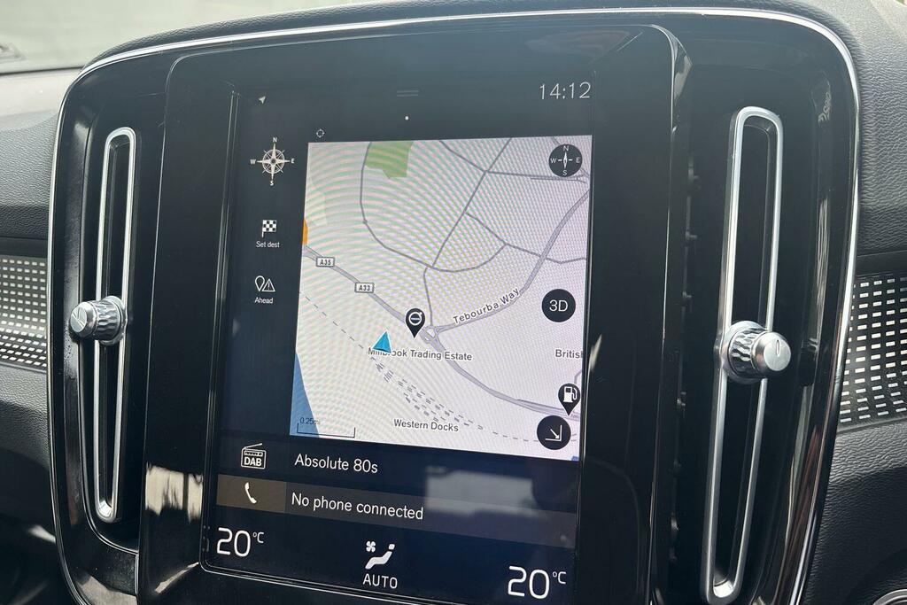 Volvo XC40 T3 Inscription Blue #32
