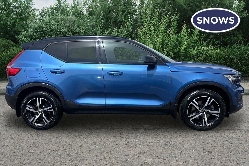 Volvo XC40 T3 Inscription Blue #10