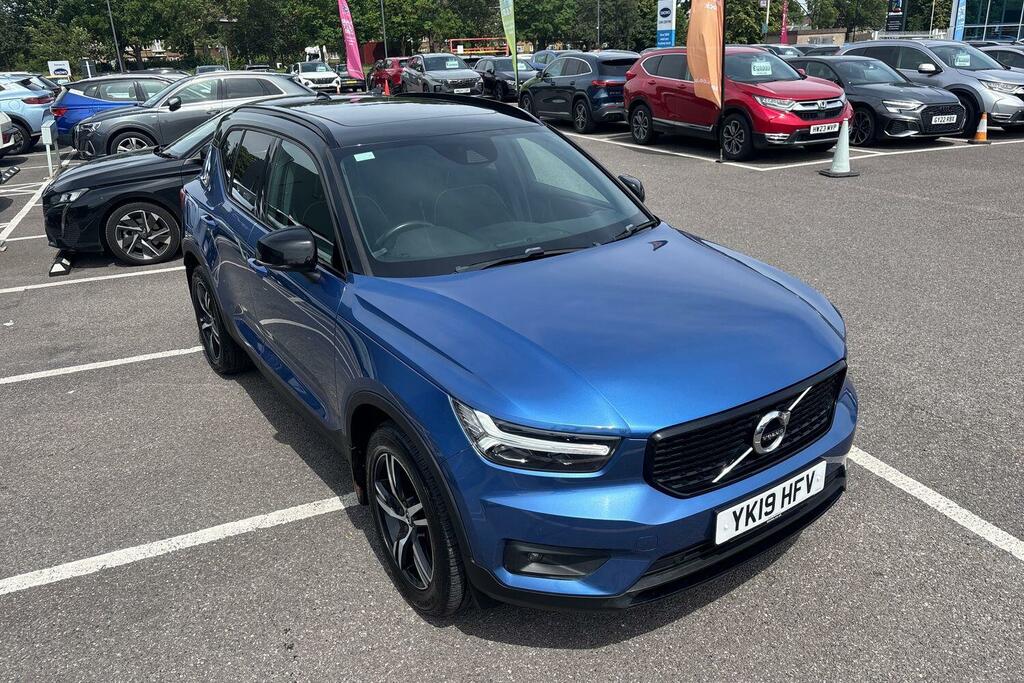 Volvo XC40 2.0 T4 R-design Awd Euro 6 Ss Blue #5