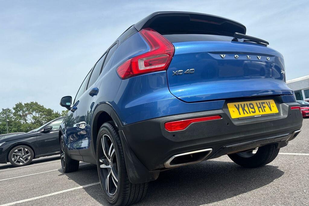 Volvo XC40 2.0 T4 R-design Awd Euro 6 Ss Blue #6