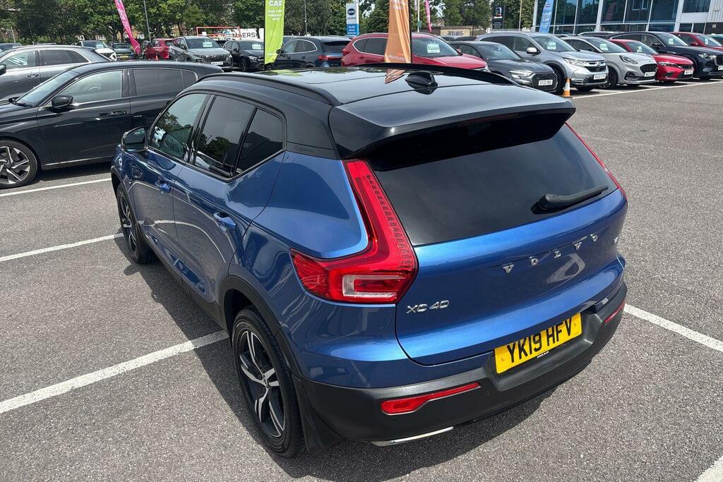 Volvo XC40 T3 Inscription Blue #7