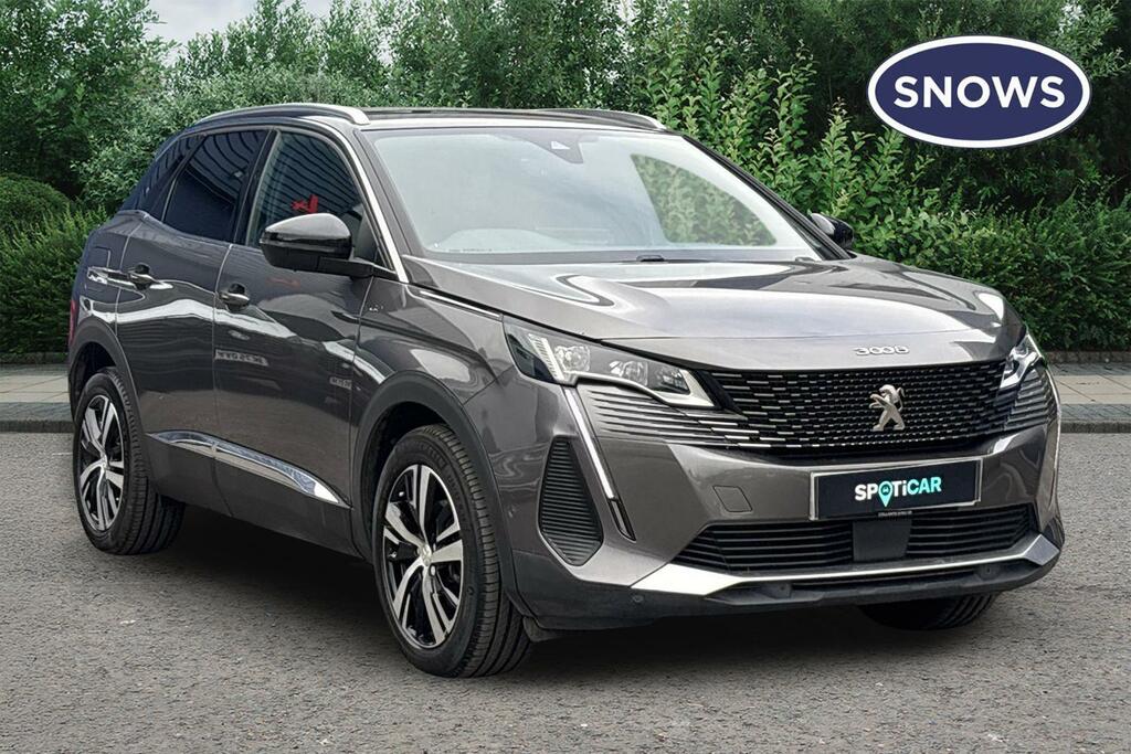 Peugeot 3008 1.5 Bluehdi Gt Eat Euro 6 Ss Grey