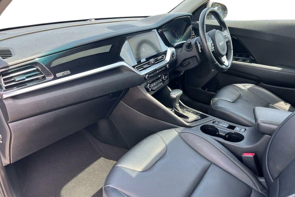 Kia Niro 1.6 Gdi 4 Dct Euro 6 Ss Grey #2
