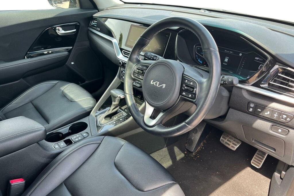 Kia Niro 1.6 Gdi 4 Dct Euro 6 Ss Grey #6