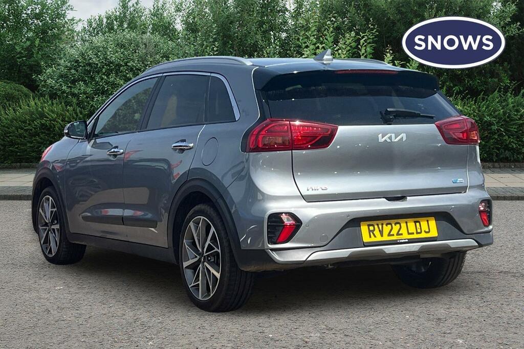 Kia Niro 1.6 Gdi 4 Dct Euro 6 Ss Grey #3