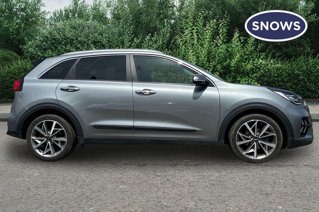 Kia Niro 1.6 Gdi 4 Dct Euro 6 Ss Grey #4