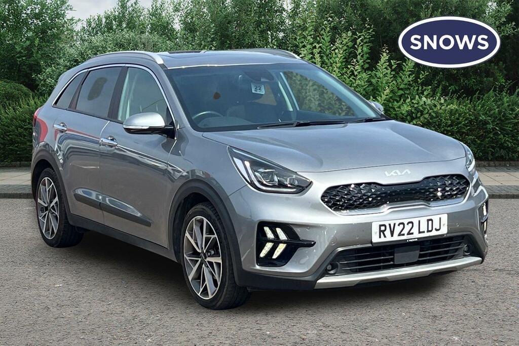 Kia Niro 1.6 Gdi 4 Dct Euro 6 Ss Grey