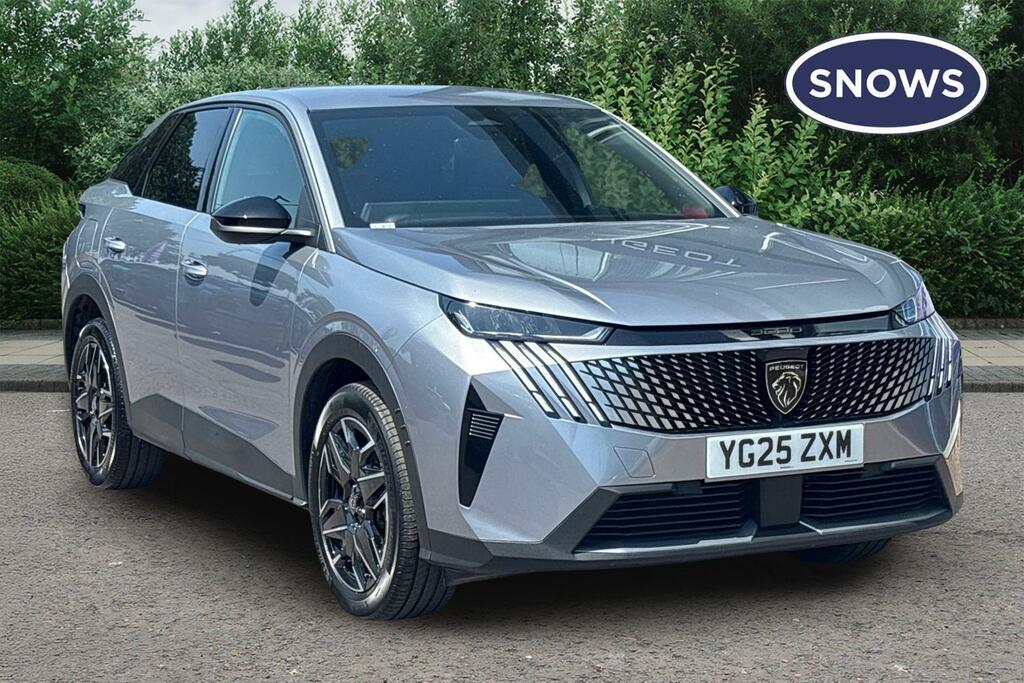 Peugeot 3008 1.2 Allure E-dsc6 Euro 6 Ss Grey