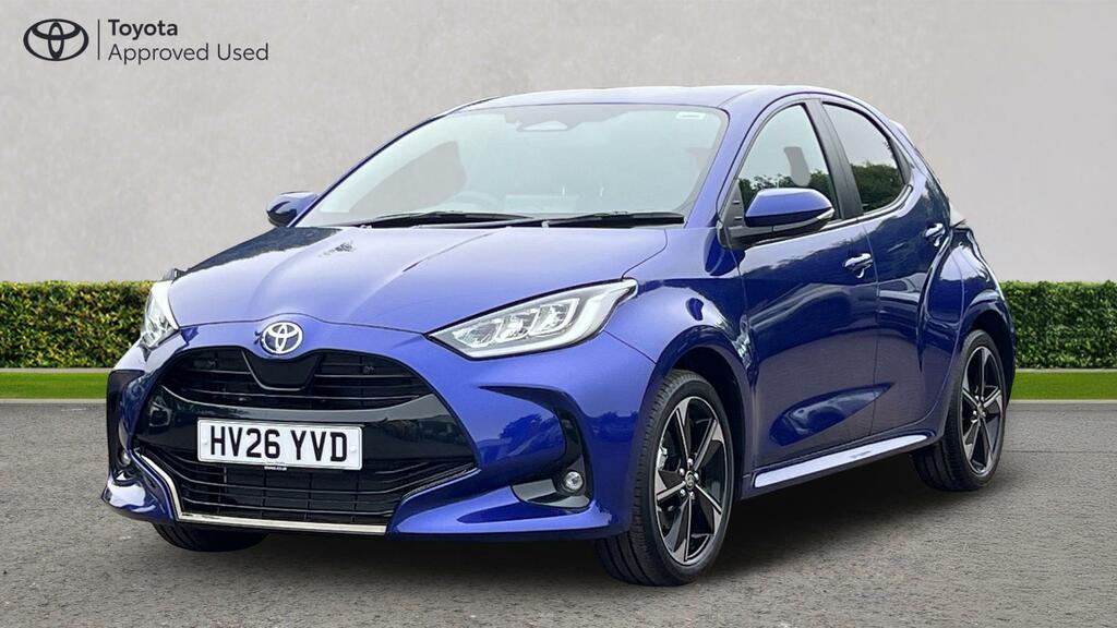 Toyota Yaris 1.5 Vvt-h Excel E-cvt Euro 6 Ss HV26YVD Blue #6