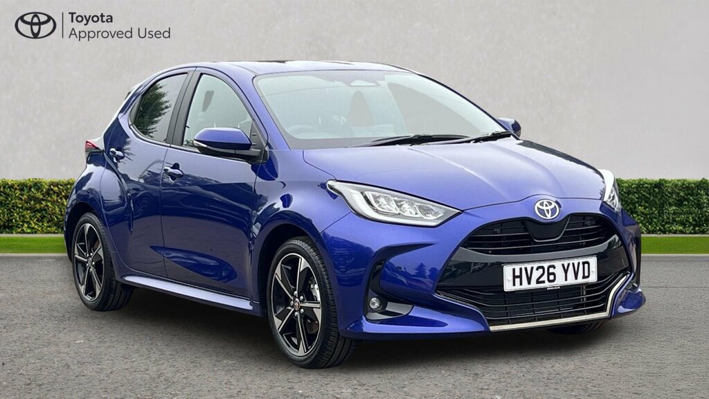 Toyota Yaris 1.5 Vvt-h Excel E-cvt Euro 6 Ss HV26YVD Blue #2