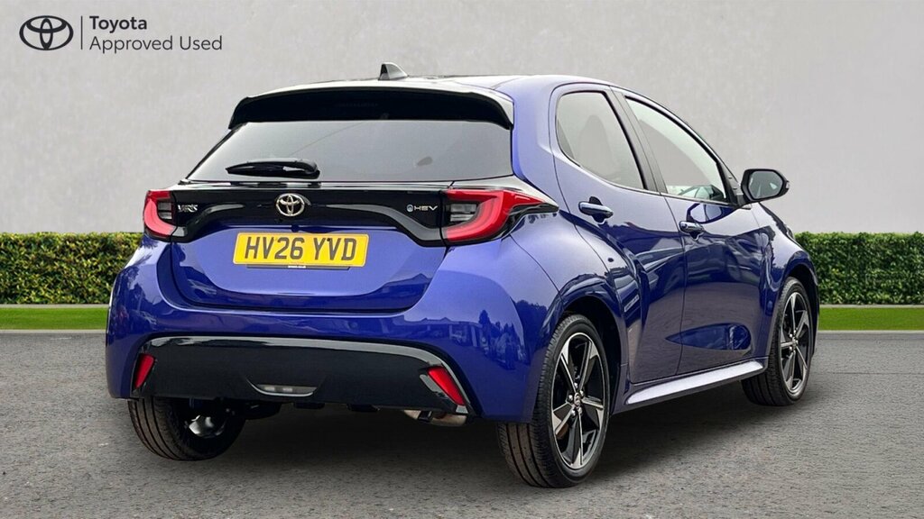 Toyota Yaris 1.5 Vvt-h Excel E-cvt Euro 6 Ss HV26YVD Blue #4