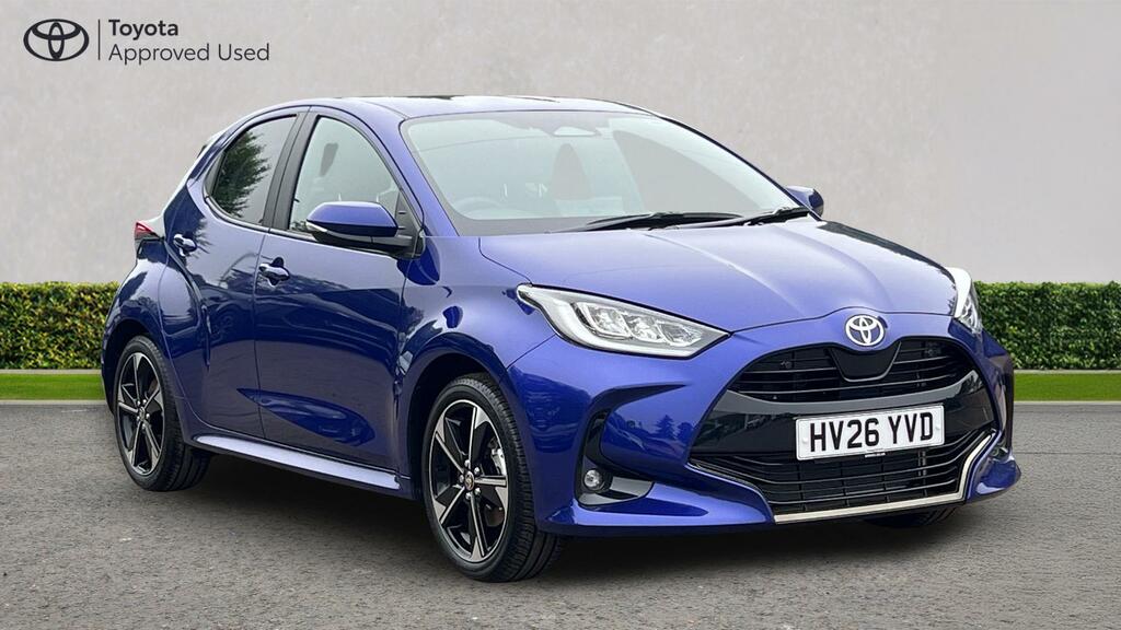 Toyota Yaris 1.5 Vvt-h Excel E-cvt Euro 6 Ss Blue
