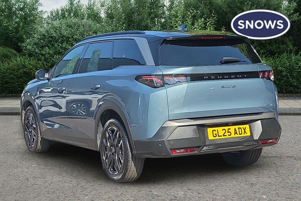 Peugeot 5008 1.2 Gt E-dsc6 Euro 6 Ss GL25ADX Blue #3