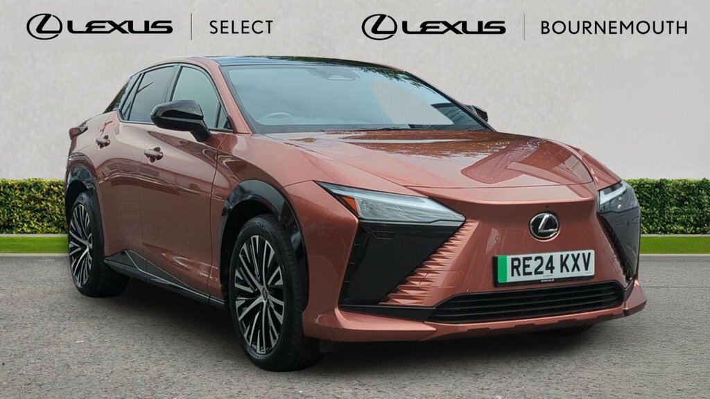 Lexus RZ 450E 71.4Kwh Takumi Direct4 Brown #2