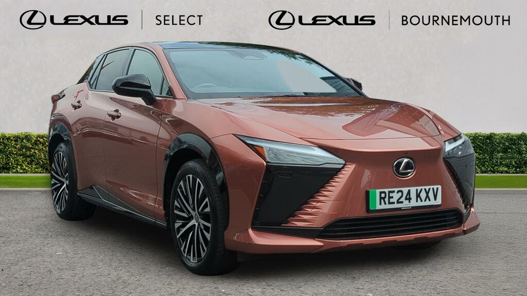 Lexus RZ 450E 71.4Kwh Takumi Direct4 Brown