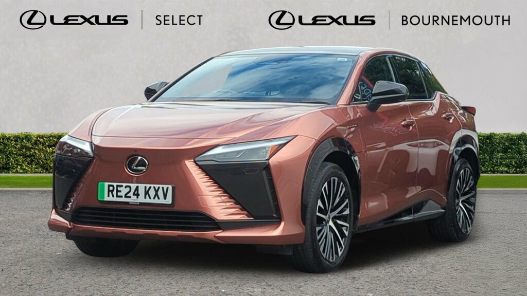 Lexus RZ 450E 71.4Kwh Takumi Direct4 Brown #6
