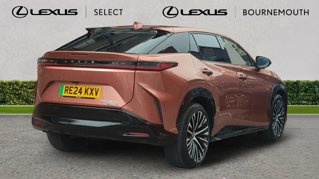 Lexus RZ 450E 71.4Kwh Takumi Direct4 Brown #4