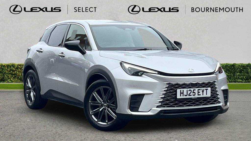 Lexus LBX 1.5 Vvt-ie Premium Plus E-cvt Euro 6 Ss Silver #2
