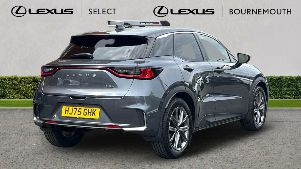 Lexus LBX 1.5 Vvt-ie Premium Plus E-cvt Euro 6 Ss Grey #3