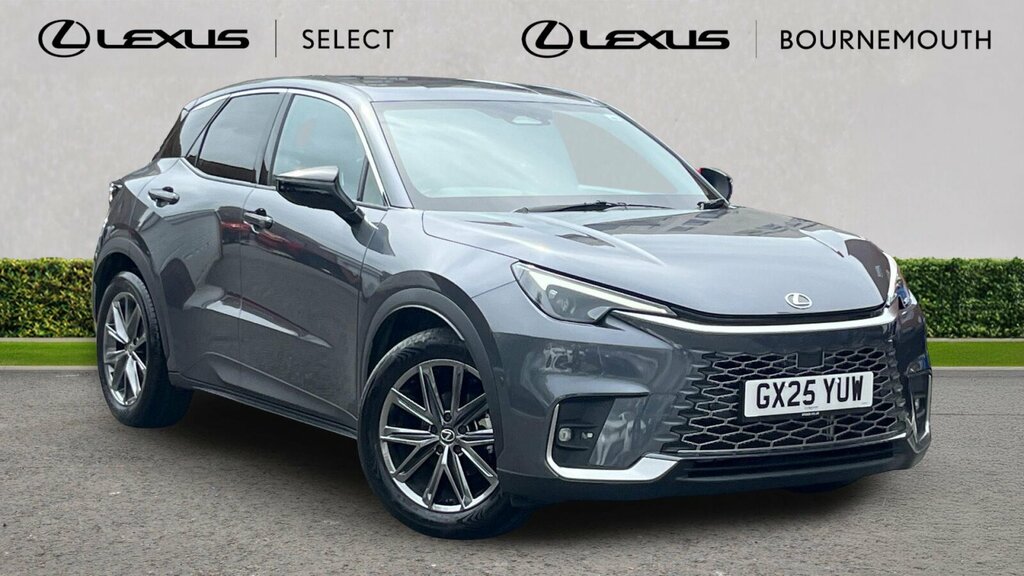 Lexus LBX 1.5 Vvt-ie Takumi E-cvt Euro 6 Ss Grey