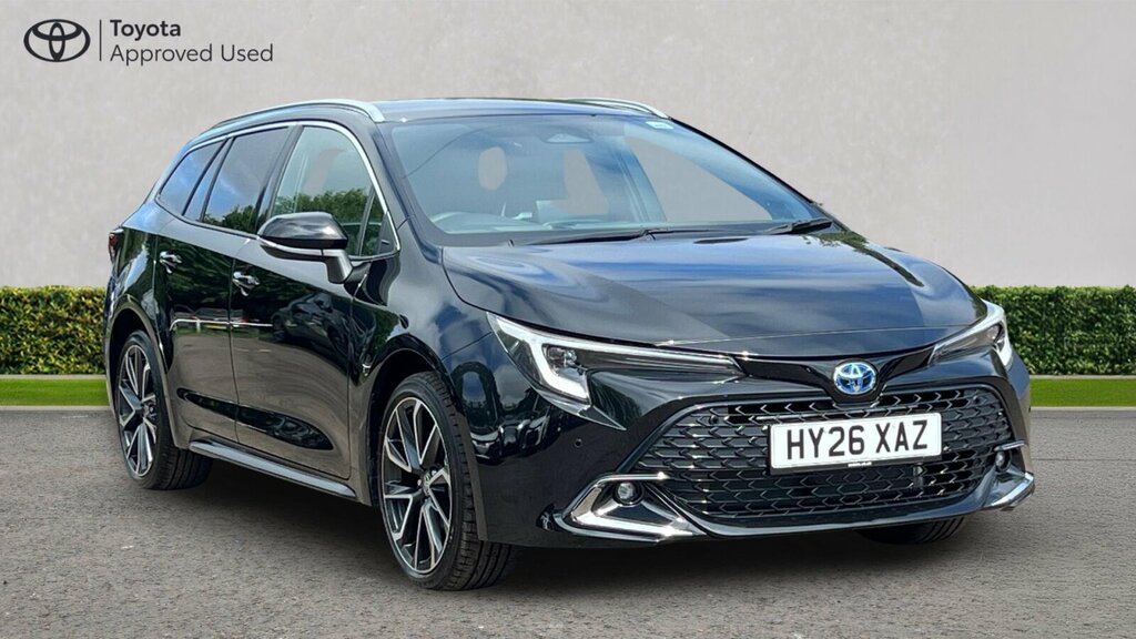Toyota Corolla 1.8 Vvt-h Excel Touring Sports Cvt Euro 6 Ss Black