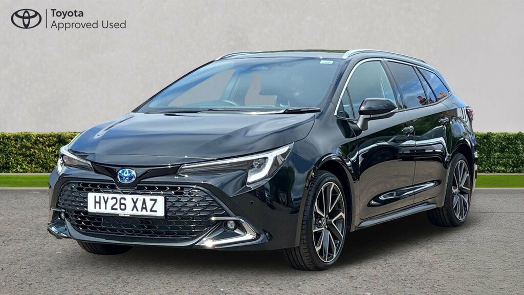 Toyota Corolla 1.8 Vvt-h Excel Touring Sports Cvt Euro 6 Ss HY26XAZ Black #6
